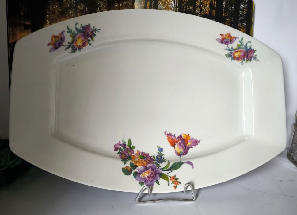 Serwis obiadowy Ćmielów Alicja części piękna stara porcelana