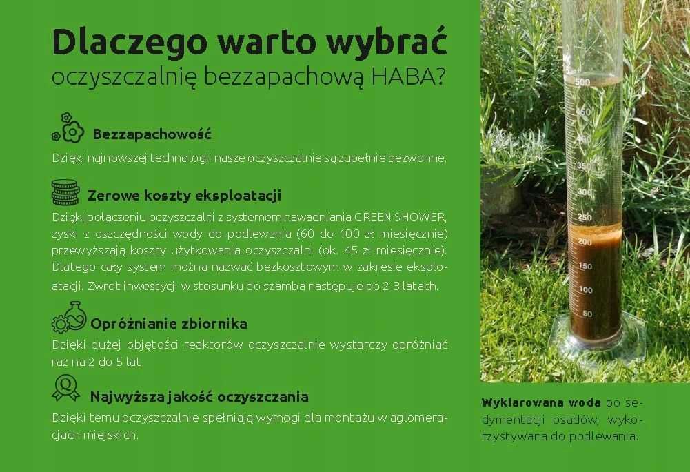 Oczyszczalnia Biologiczna Ekologiczna Modernizacja Montaż  Szambo