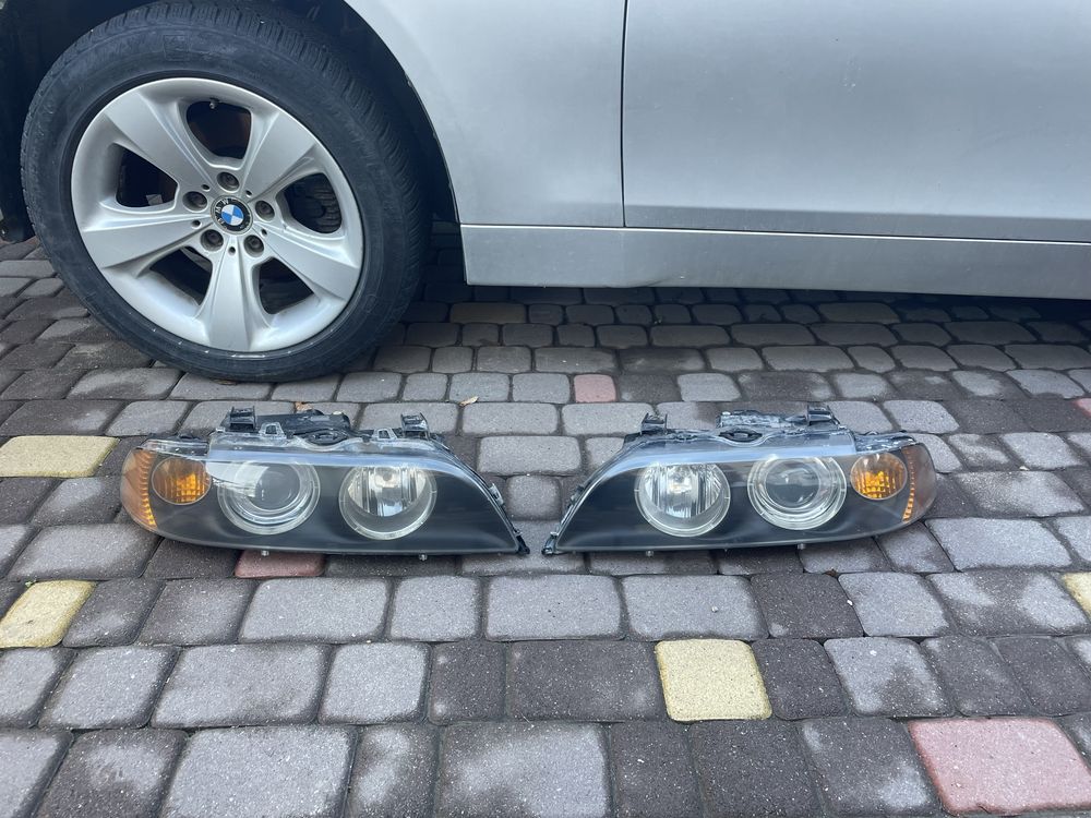Фари е39 бмв bmw оптика