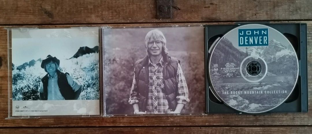 CD Jonh Denver - Collection