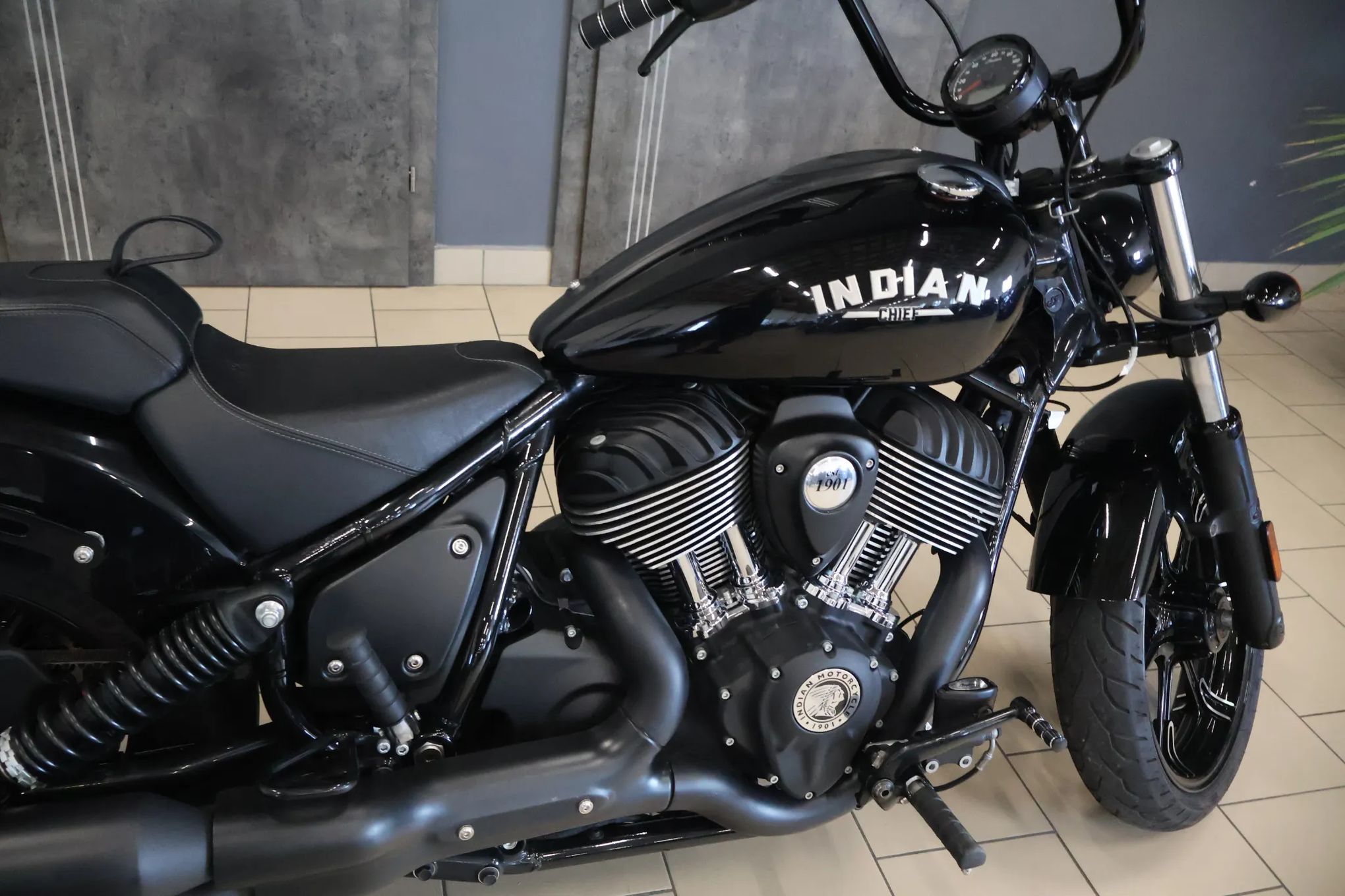 Indian Chief CHIEF BOBER super chief dark horse
