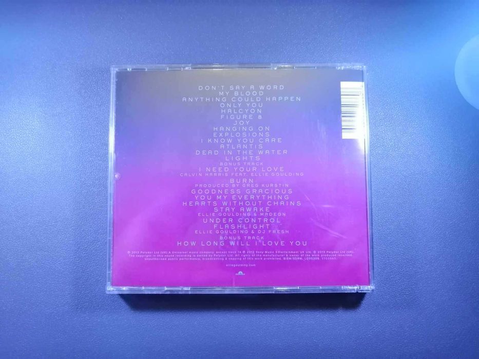 CD Ellie Goulding - Halcyon Days - excelente estado
