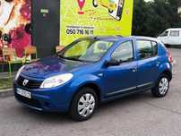 Dacia Sandero Дачіа Сандеро 1.4 газ