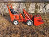 Ładowarka Miniładowarka Weidemann 1370 P48 Weidemann 910 B-H