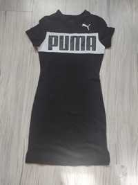 Sukienka czarna puma