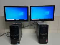 Computadores  com  ecrãs cada 75€