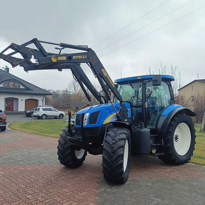 Deutz-Fahr Deutz Agrofarm 430 Deutz Agrotron 100 New Holland TS 135A  New Holland TS 135A T6070 T6080