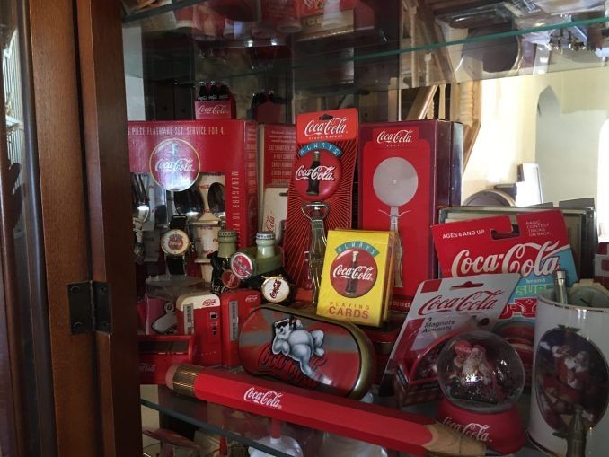 Coca cola. Campismo. USA