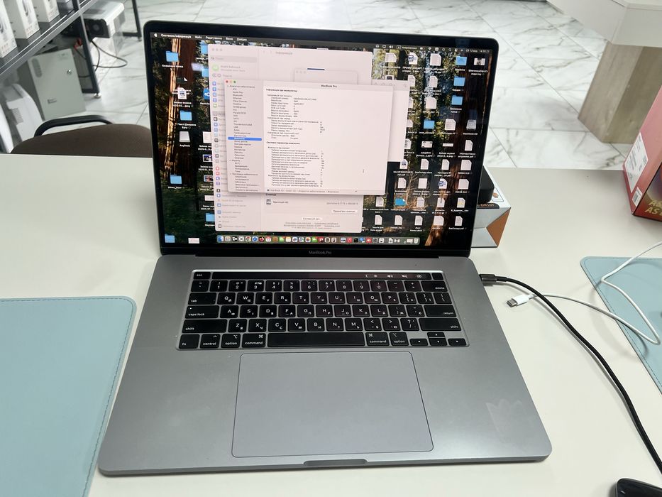 Apple Macbook Pro 16дюймів 2019 A2141 I7/16/Gb/512Gb