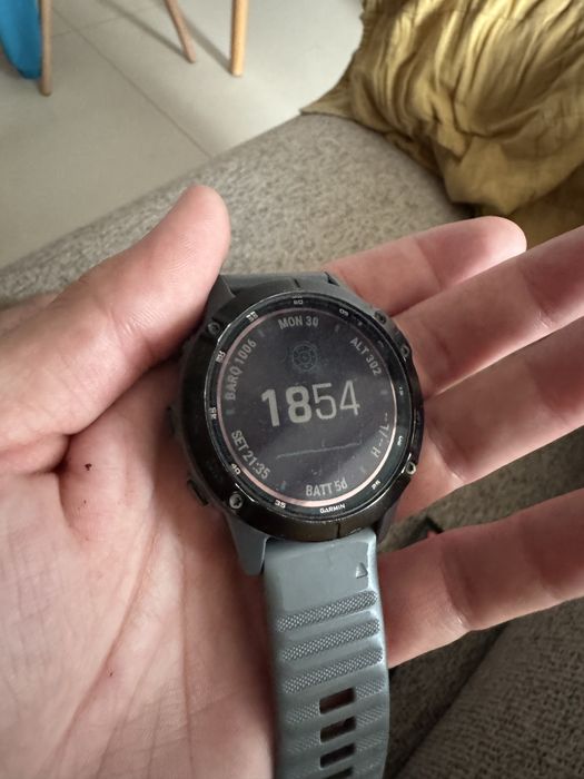 Garmin Fenix 6 pro solar