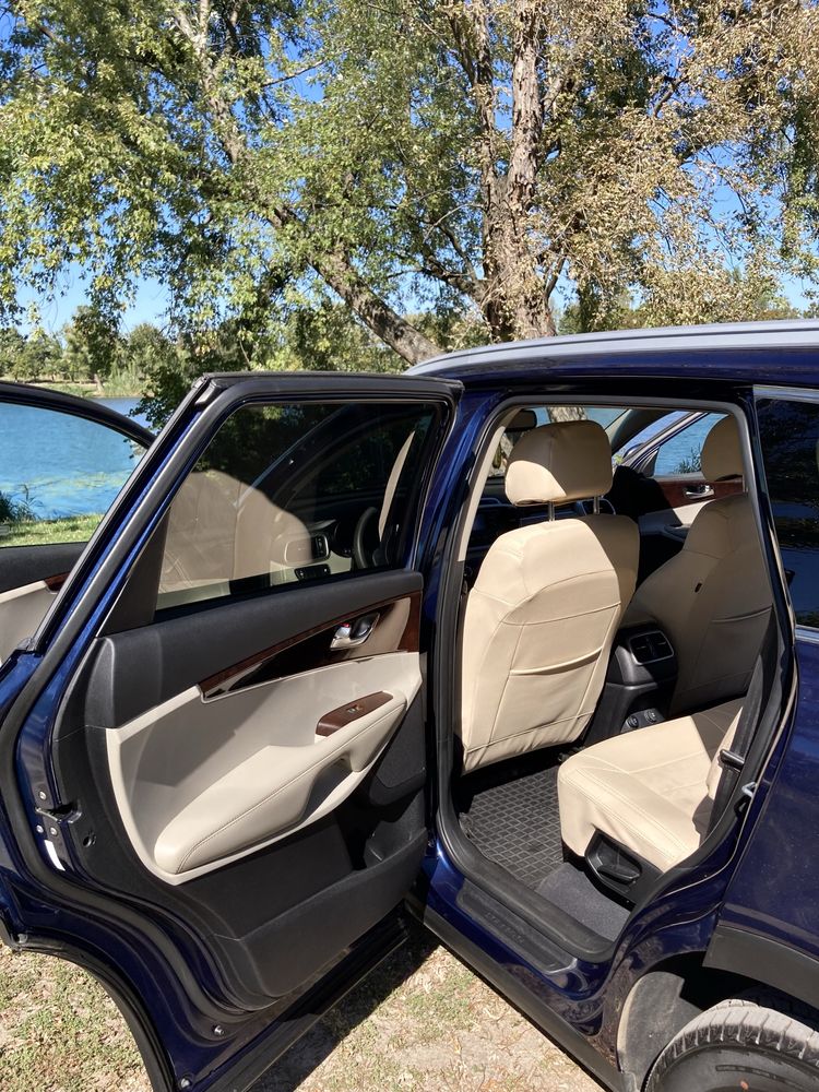 Kia Sorento Lx 2017 Blue 2.4L