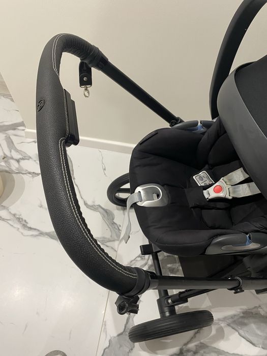 Wózek 3w1 cybex priam 2.0 plus 2xfolia, moskitiera uchwyt torba kubek