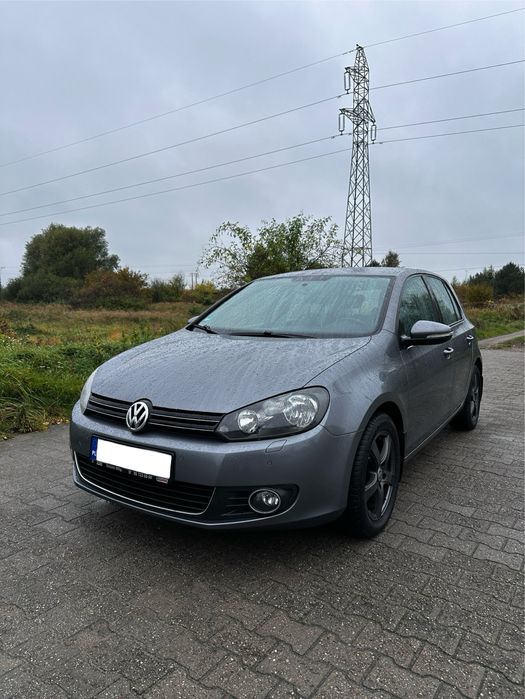 Volkswagen Golf VI 1.2 TSI | 2011| Bezwypadkowy | Serwisowany