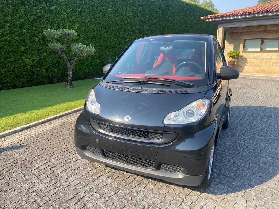 Smart fortwo Cabrio CDI