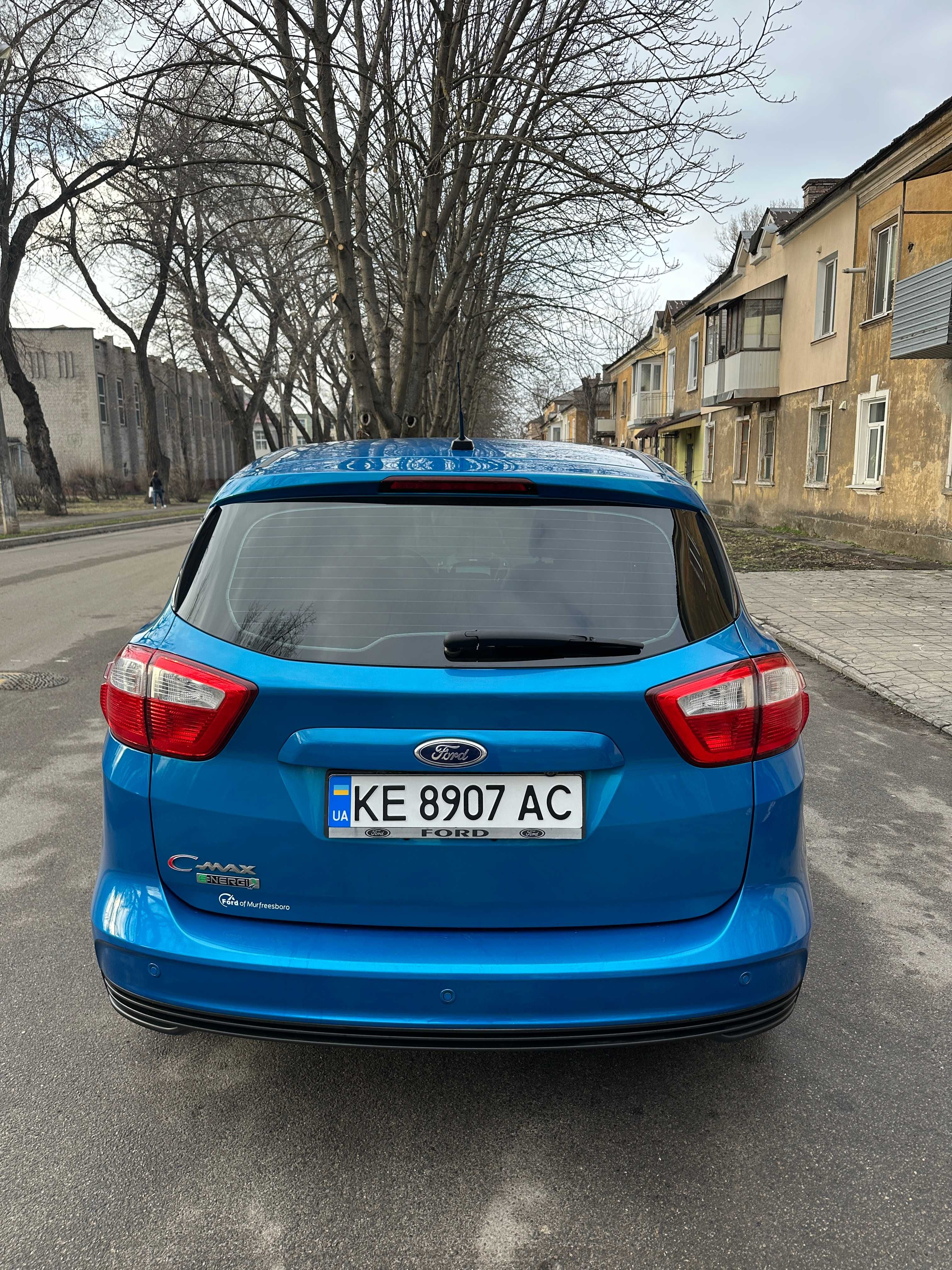 Ford C-MAX Hybrid 2015