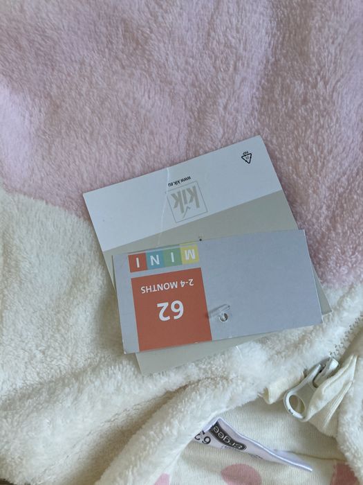 Kombinezon dla dziewczynki Ergee rozm.62 - nowy z metką