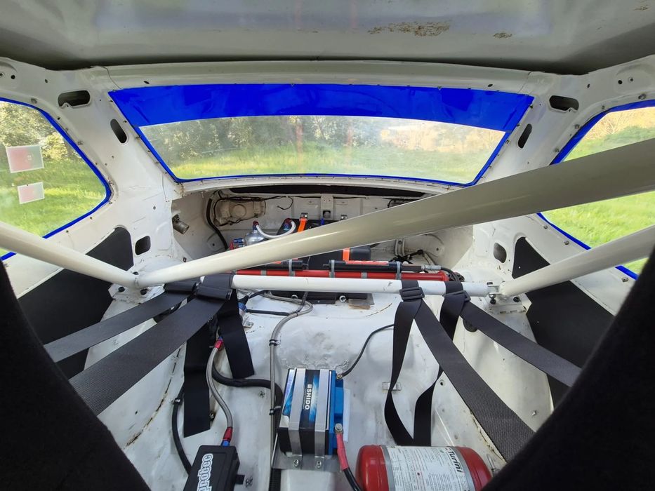 Datsun 1200 com documentos e passaporte FPAK