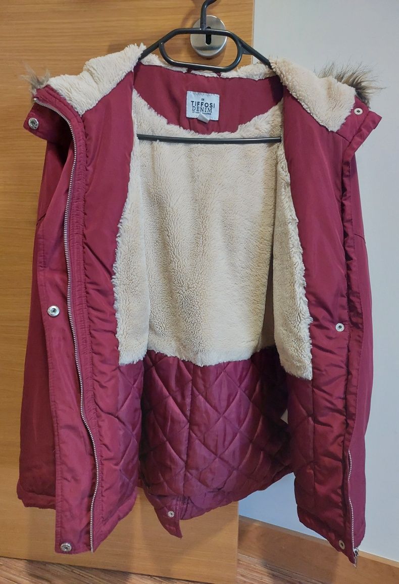 Parka c/ Pêlo e Capuz, 12-13A