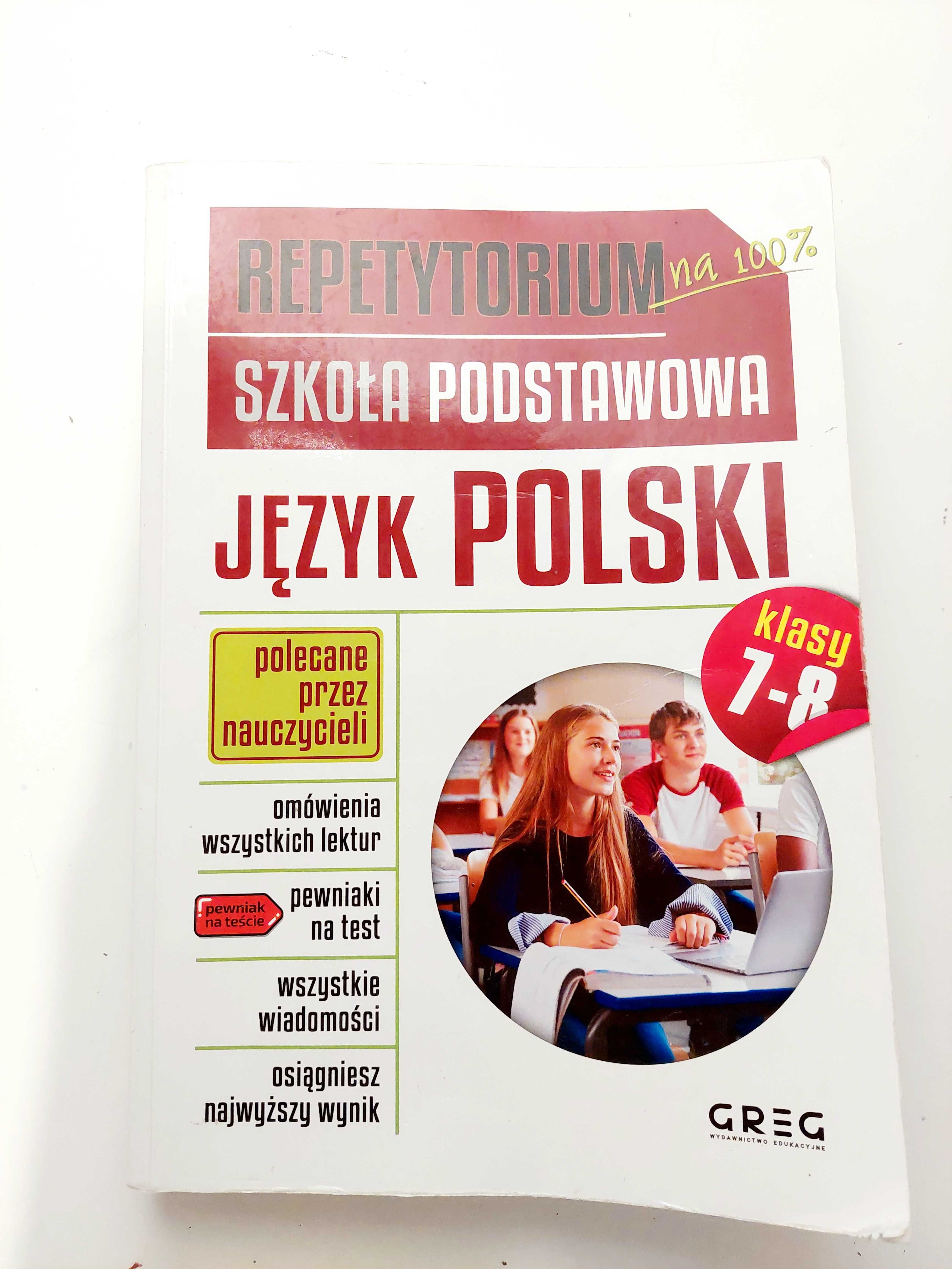 Repetytorium język polski klasa 7-8