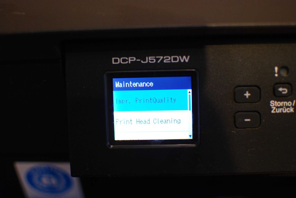 Drukarka 3w1 Brother DCP-J572DW duplex LC-3213