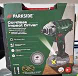 Aparafusadora de Impacto 20v Parkside