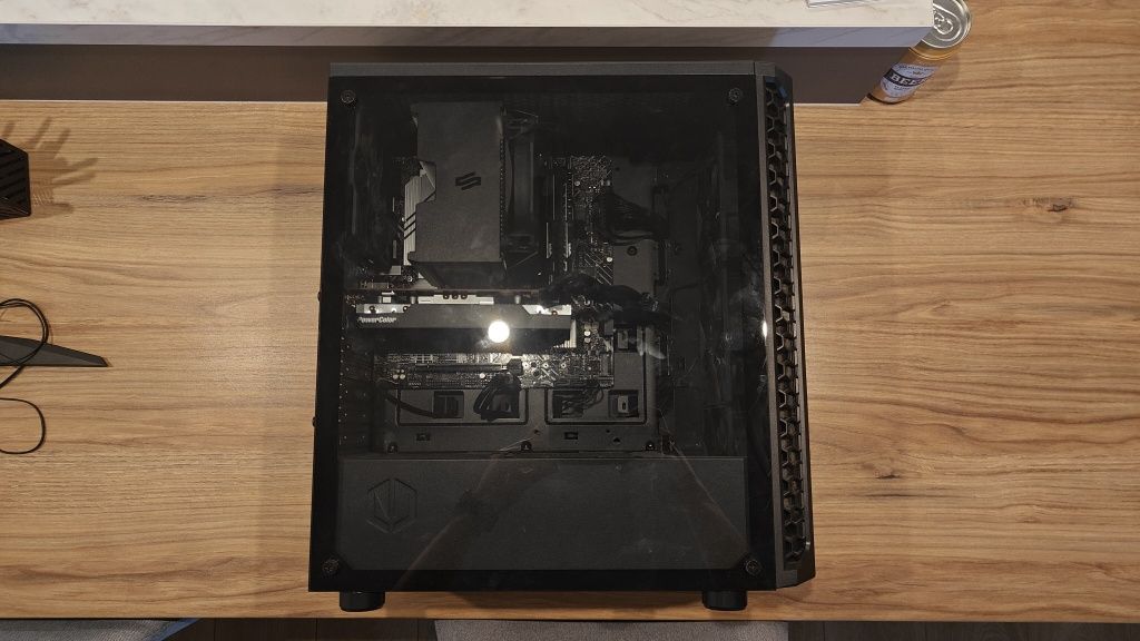 Komputer PC 1TB/32GB/i5-12400F/RX6600 8GB/500W + klawiatura i mysz