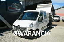 Renault Master  max master 6 osobowy brygadówka doka wywrotka bliźniak