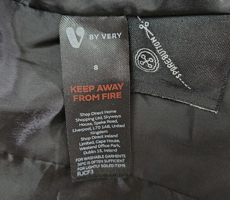 Kurtka Damska Skórzana Z Kapturem V By Very Czarna Rozmiar M