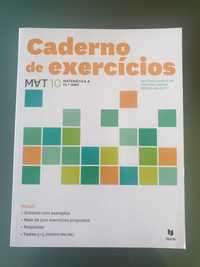 Caderno de exercícios  Mat 10 da texto