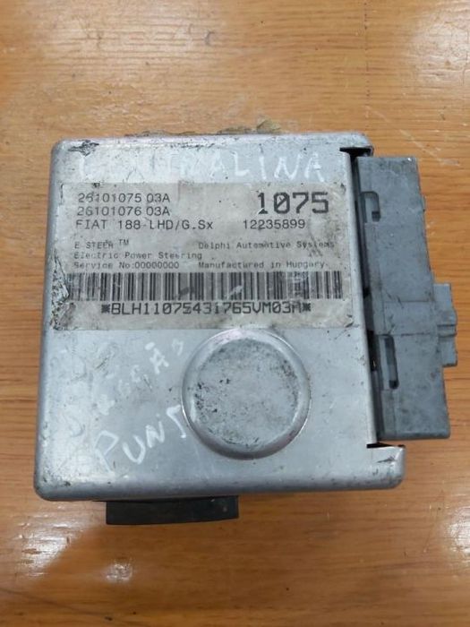 Centralina Direcção assistida elétrica Fiat Punto   Ref: 26101075 03A