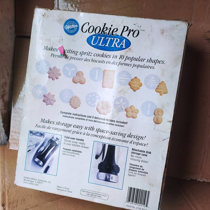 Прочая техника для кухни шприц для печенья