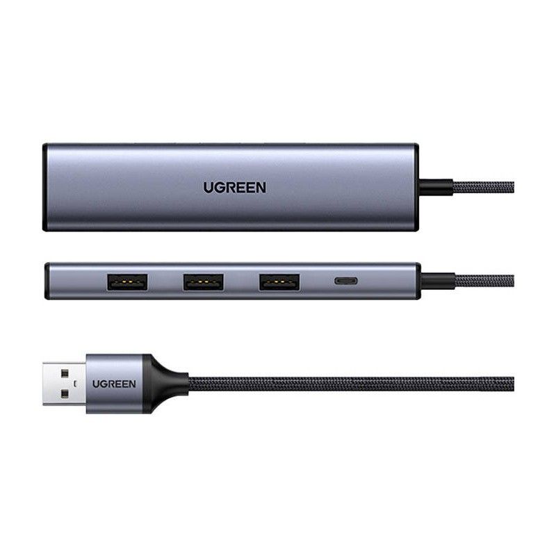 HUB Adapter 5W1 USB - 4X USB 3.0 Ugreen CM473