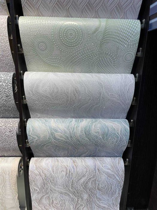 Шпалери акрилові на паперовій основі 0,53х10,05м! Внутрішнє оздоблення