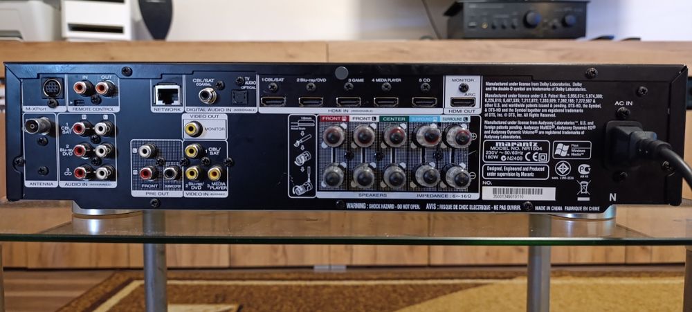 Marantz NR1504 amplituner kina domowego 5.1 pilot