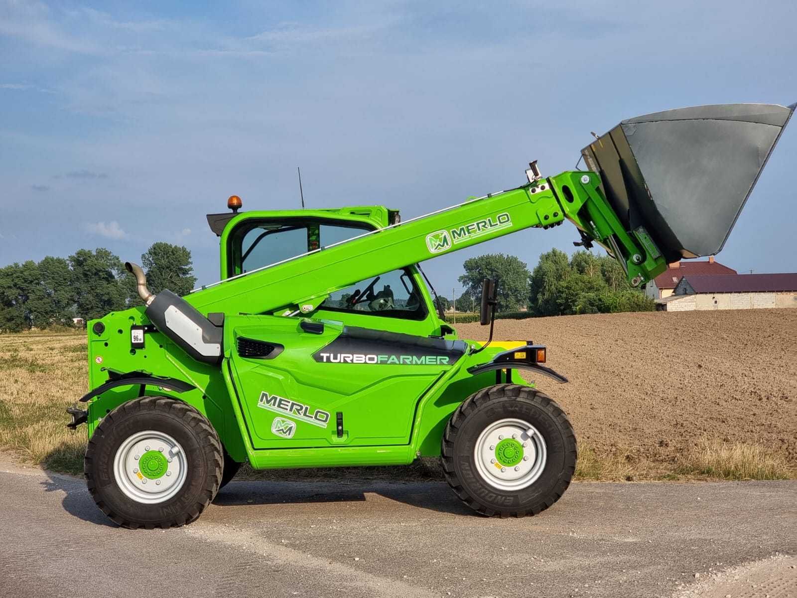 łyżka objętościowa zbożowa jcb manitou cat claas