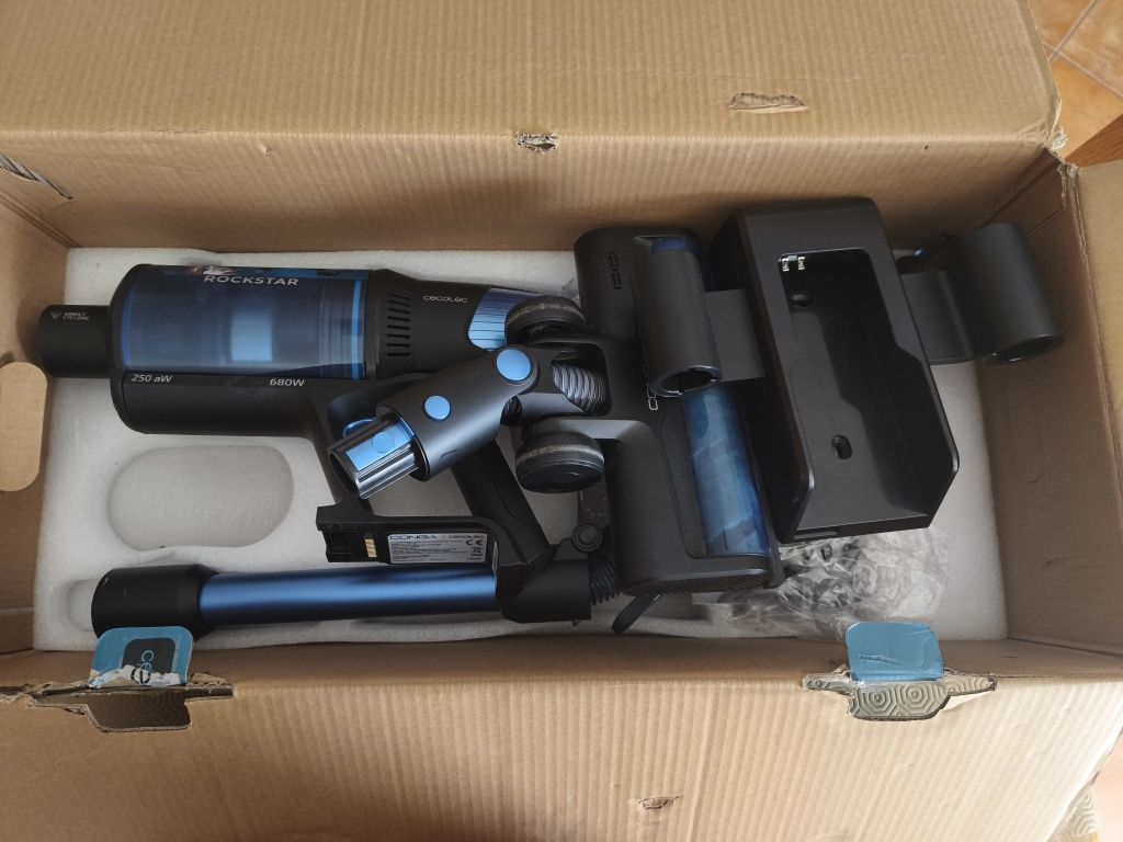 Conga  RockStar 8500 

ROCKSTAR 8500

POWER

TURB