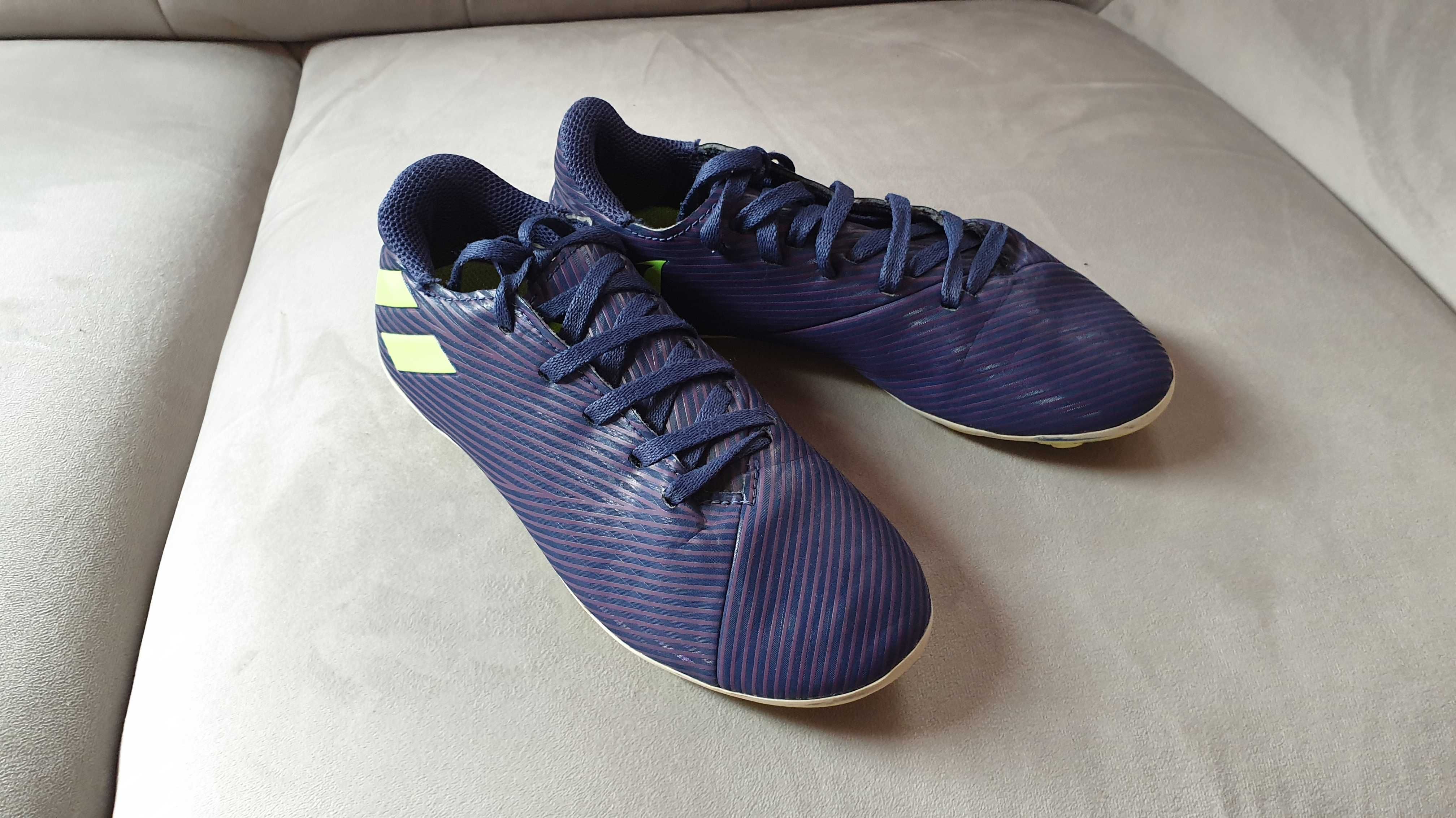 BUTY DZIECIĘCE KORKI ADIDAS Nemeziz Messi 19.4 IN rozmiar 33