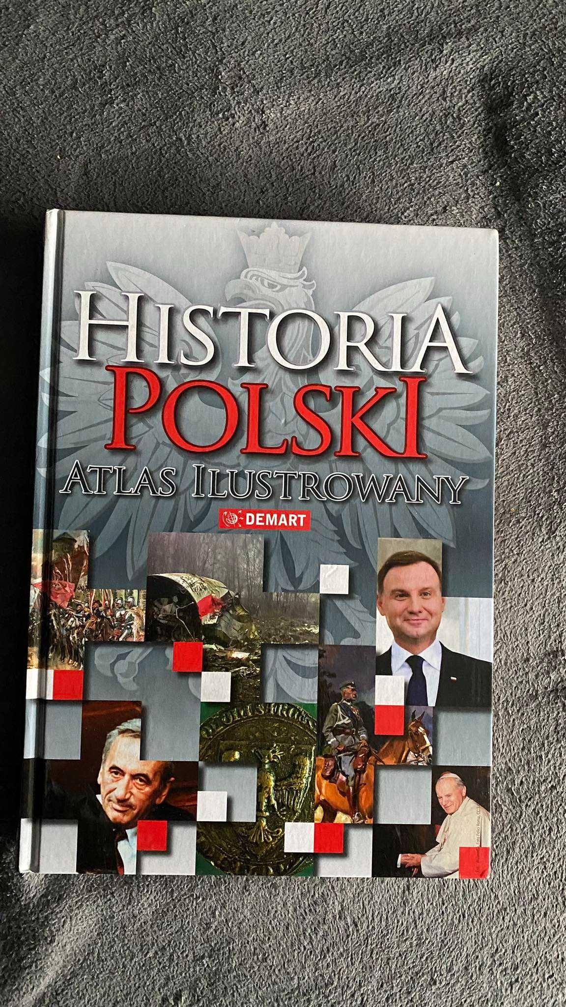 Historia Polski - Atlas ilustrowany