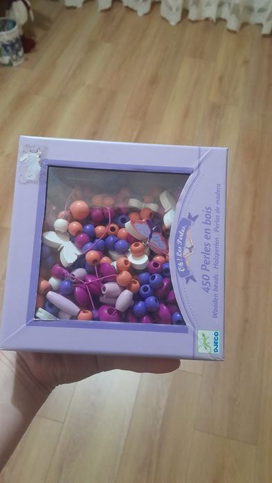 Набір для плетіння браслетів дерев'яне