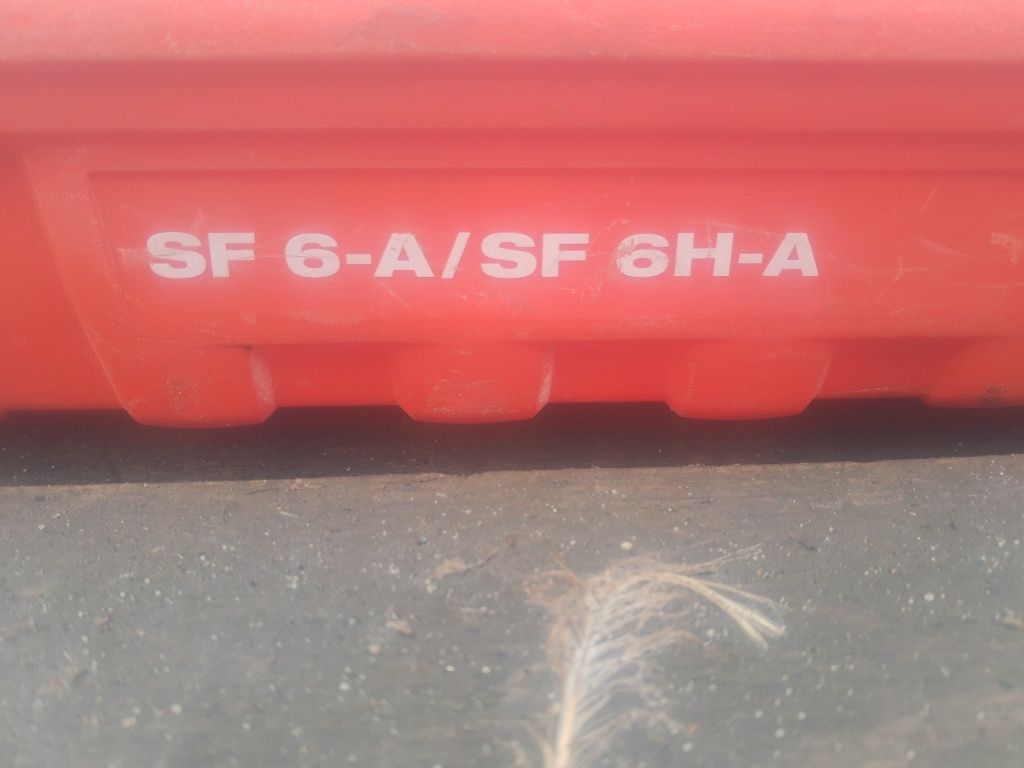 Walizka kufer skrzynka HILTI elektronarzędzia narzędzia polecam okazja