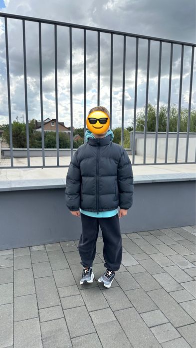 ZARA дитячий  оверсайз пуховик пуфер куртка 120 130 152 164