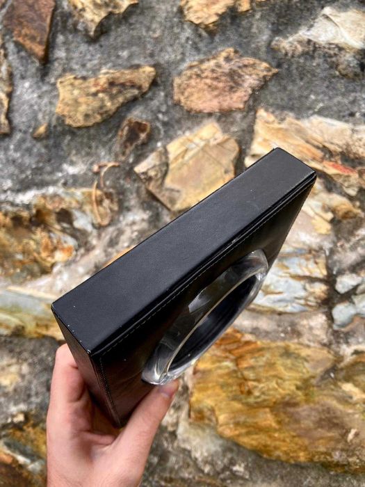 Cinzeiro ST Dupont em Couro Preto