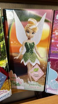 Disney Принцеса дисней Дінь Дінь фея Tinker Bell Classic Doll