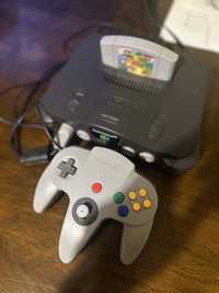 Nintendo 64 + Super Mario 64
