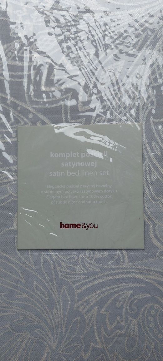 Pościel Home&You  200×220 (satynowa)