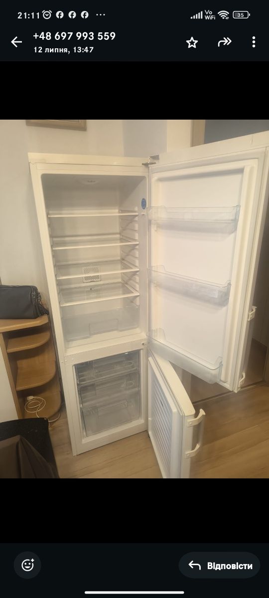 Lodówka Amica uzywana