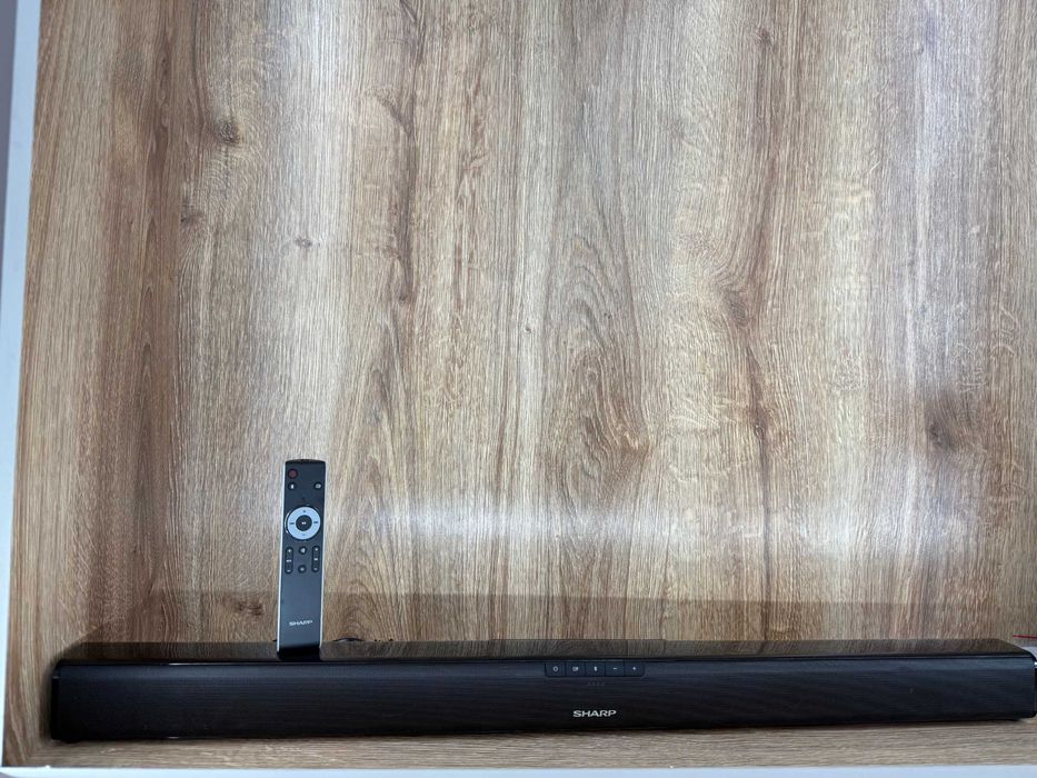 Soundbar Sharp HT-SB110 2.0 Slim 90W Bluetooth Hdmi Pudełko