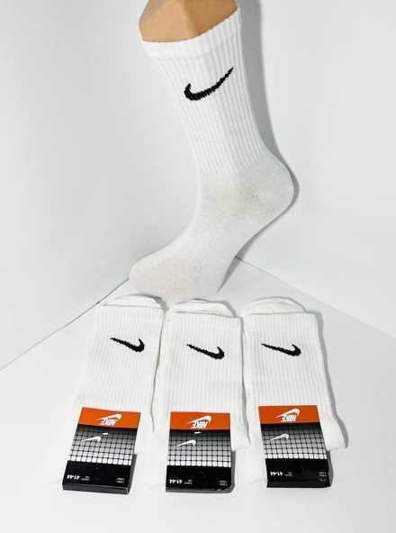 Носки мужские високі Nike Puma Adidas найк пума адідас кольорове лого