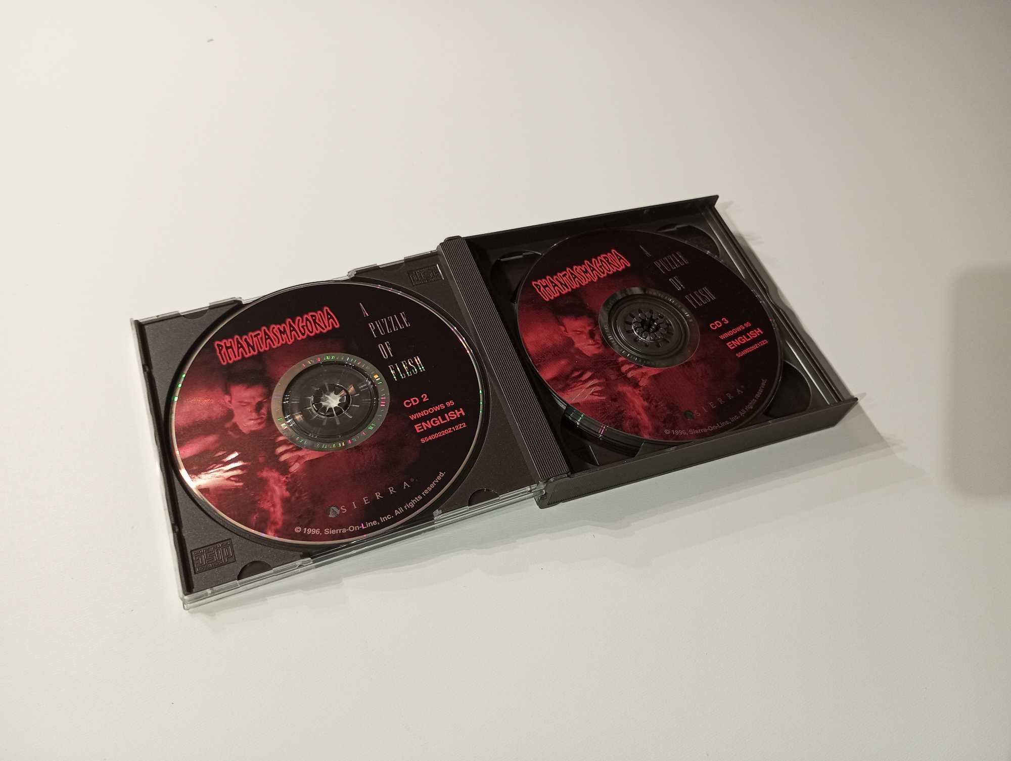 Phantasmagoria A Puzzle of Flesh PC CD ROM horror Roberta Williams