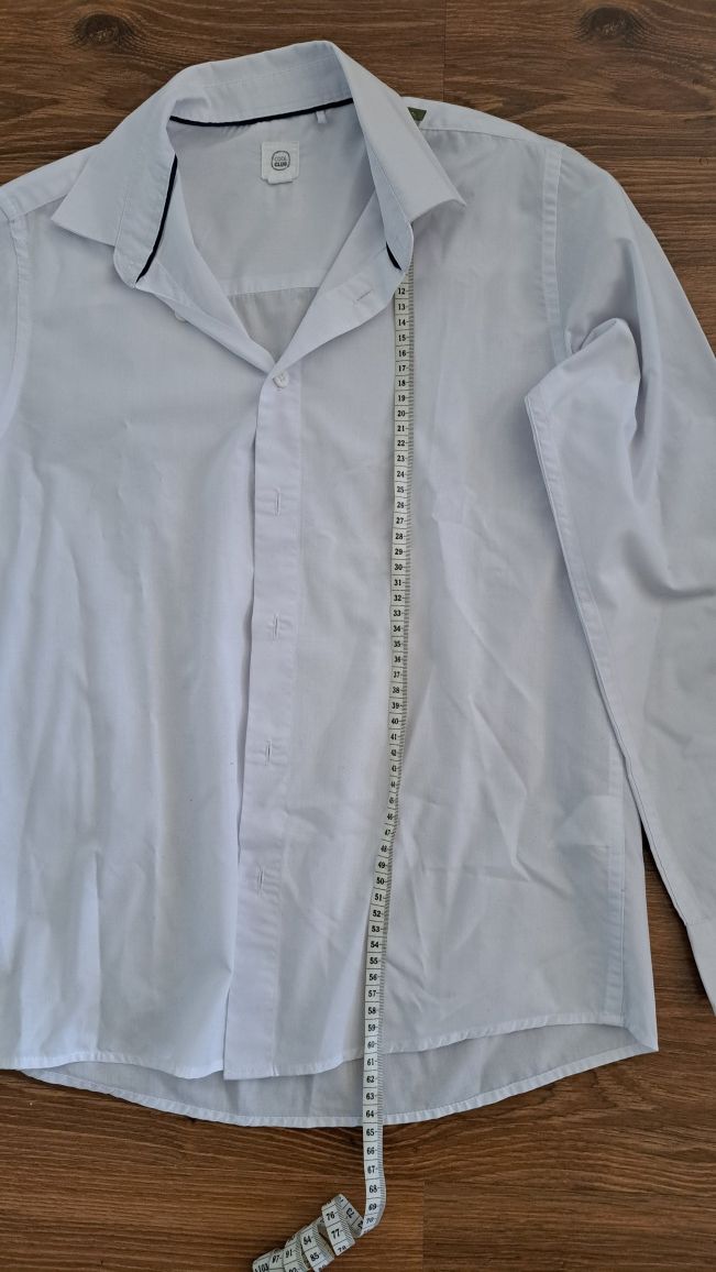Biała koszula rozmiar 158
